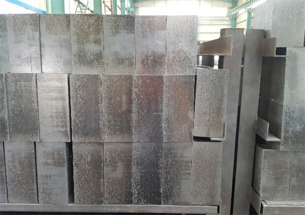 日照爐料鎂碳磚